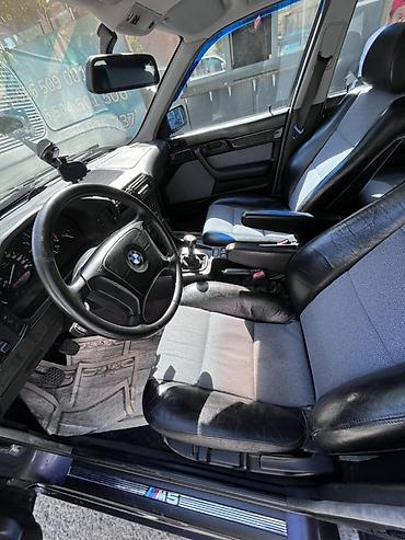 ош е34: BMW 520: 1995 г., 2 л, Кол менен иштөөчү, Бензин, Седан — 8