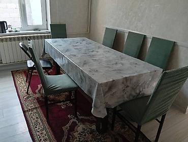 квартира кок: Продается просторный дом с большим залом и светлой спальней. адрес: АК — 6