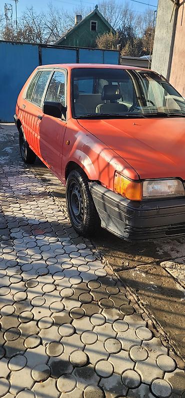 обсалют: Nissan Sunny: 1989 г., 1.9 л, Механика, Дизель, Хэтчбэк — 3