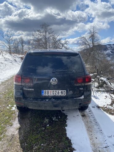 Volkswagen: Volkswagen Touareg: 2.5 l | 2007 г. SUV/4x4 — 5