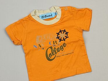pomarańczowa koszulka dziecięca: Koszulka, Wcześniak, stan - Zadowalający