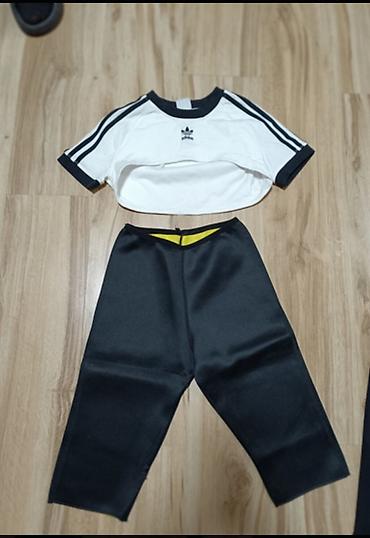 ges torbe: Sportski komplet ; adidas top- 800,pantalone kratke za mršavljenje — 3