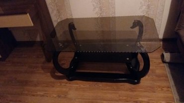 стеклянный стол для кухни: Стол