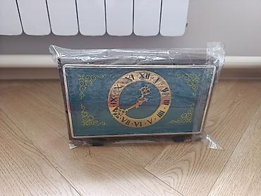 Часы для дома: Продается! Настольные часы ретро стиля, сервизы, мясорубка, матрасы — 5