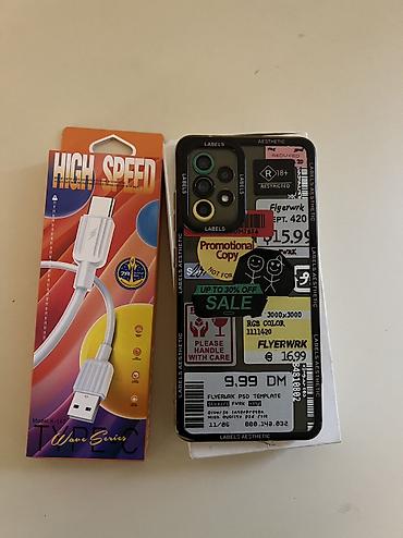 note 7 samsung: Samsung Galaxy A52, 128 GB, rəng - Qara, Sensor, Face ID — 2
