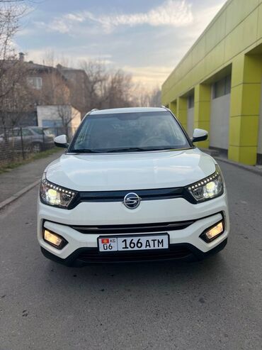 Ssangyong: Ssangyong Tivoli: 2019 г., 1.6 л, Автомат, Бензин — 1