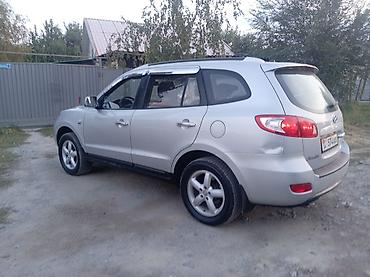 сельхоз камаз продаю: Hyundai Santa Fe: 2008 г., 2 л, Автомат, Дизель, Внедорожник — 7