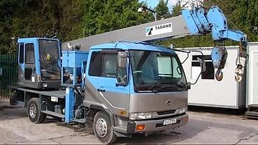 Услуги автокрана: Стрела 21 м, 5000 т — 6