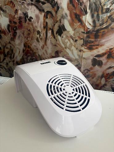 manikur lampasi: 2-si 1-də UV/LED Lampa + Tozsoran (80W) Cəmi 4 dəfə istifadə olunub — 4
