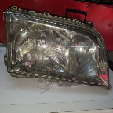 Передние фары: Передняя правая фара Mercedes-Benz 1994 г., Б/у, Оригинал — 9