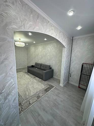 flat osh: 1 комната, 44 м², Киргизия 1 106 серия, 6 этаж, Евроремонт — 3