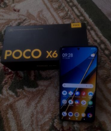 Poco: Poco X6 Pro 5G, 256 ГБ, 2 SIM