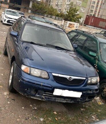 Mazda: Mazda Capella: 1999 г., 2 л, Механика, Дизель, Универсал