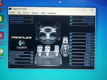 logitech g25: Продам легендарный и редкий, возможно единственный у нас игровой руль — 9