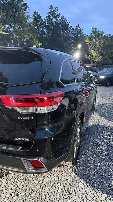 хайлендер 2008 года: Toyota Highlander: 2018 г., 3.5 л, Автомат, Гибрид, Кроссовер — 4