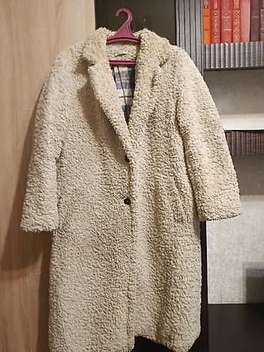 Тёплое пальто из искусственного меха «шубка» от ALTYSHA Collection. -