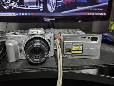 цифровые фотоаппараты: Продаю цифровые фотоаппараты Sony Cyber-Shot . Состояние отличное
