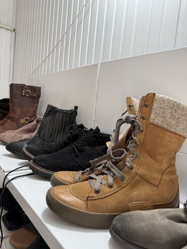Ботинки и ботильоны: Ликвидация обуви! Натуральна кожа, rieker tamari’s mustang zara, все — 12