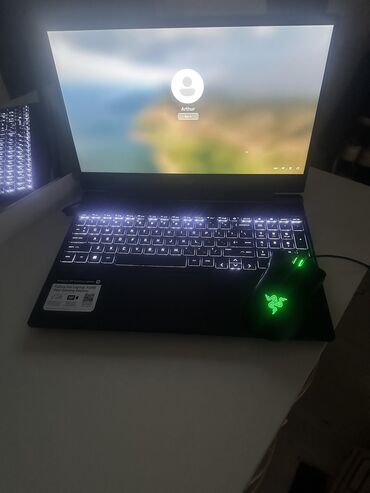 купить игровой ноутбук в рассрочку: Ноутбук, HP, 16 ГБ ОЗУ, AMD Ryzen 5, 15.6 ", Б/у, Игровой, память SSD