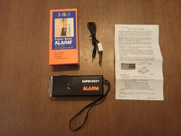 Ostala elektronika: Kvalitetan mini alarm za zaštitu objekata od upada kroz vrata ili na lalafo.rs — 2 Ostala elektronika: Kvalitetan mini alarm za zaštitu objekata od upada kroz vrata ili — 2