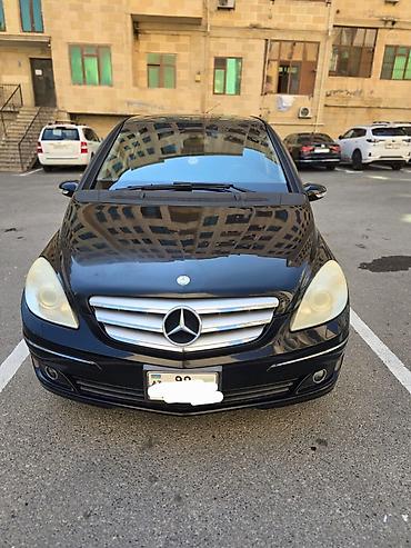 46 kuza: Mercedes-Benz B 170: 1.7 л | 2007 г. Хэтчбэк — 2