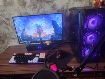принтер кэнон: Компьютер, ядер - 8, ОЗУ 16 ГБ, Игровой, Новый, Intel Core i3, AMD Radeon 520, HDD + SSD