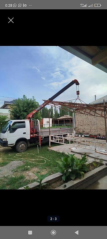 мото трак: ОШ ХБК Услуги манипулятора (бортовой грузовик с краном-стрелой) — 8