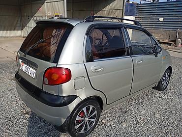 Daewoo: Daewoo Matiz: 2004 г., 0.8 л, Кол менен иштөөчү, Бензин — 1