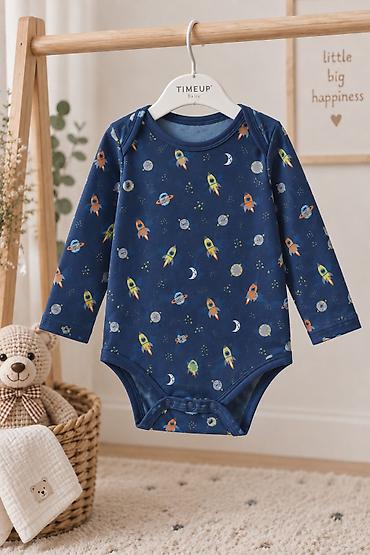 золотой тигр: 💙 Нежный боди для малышей Мягкий, удобный и тёплый, с милым принтом — 7