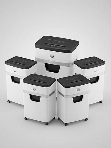 Шредеры HP (серия офисных уничтожителей документов) - Тип