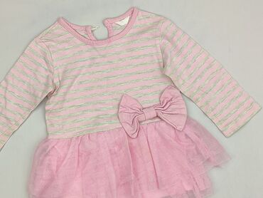 bluzka only: Sukienka, H&M, 6-9 miesięcy, stan - Idealny