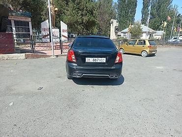 с номерами: Chevrolet Lacetti: 2009 г., 1.6 л, Механика, Бензин, Седан — 6