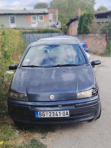 Fiat Punto 1.2 cena nije fiksna Auto se prodaje samo za delove a moze