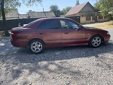 редуктор маз: Mazda 626: 1998 г., 1.8 л, Механика, Газ, Седан — 3