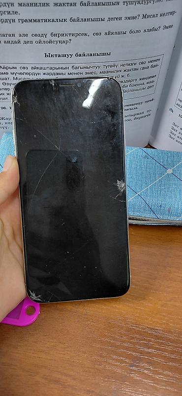 Мобильные телефоны: IPhone X, Б/у, 64 ГБ, Серебристый, 76 % — 3