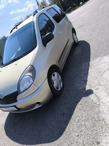 мерс 210 диск: Toyota Funcargo: 2001 г., 1.3 л, Механика, Бензин, Минивэн