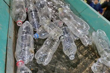 приём пластиковых бутылок: Баклажка кабыл алабыз фанта/кола/легенда самовывоз жана озунуз алып