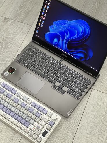 ноутбук с ртх 3060: Ноутбук, Lenovo, 16 ГБ ОЭТ, Intel Core i7, 15.6 ", Колдонулган, Татаал эмес тапшырмалар үчүн, эс тутум NVMe SSD