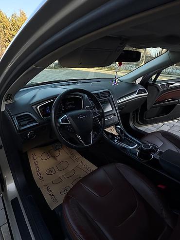 Ford: Ford Fusion: 1.5 l | 2015 il 124728 km Sedan — 14