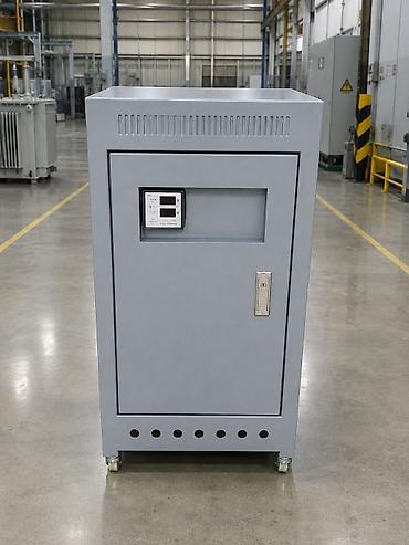 stabilizator mobil: 15 kva mis sargi 150-220 v, iki matorlu cuzi endirim olunacaq — 1
