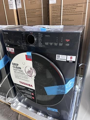 spark 2: Стиральная машина с фронтальной загрузкой TOSHIBA, серия «Deep Clean — 1