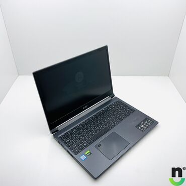 экран нетбука в Кыргызстан | Ноутбуки и нетбуки: Acer aspire Intel Core i7, 8 ГБ ОЗУ, 15.6 "