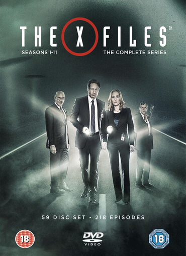 grimm serija sa prevodom: THE X FILES - PRODAJEMO SERIJU IZ NASLOVA Serija je kompletna sa