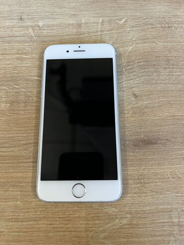 iphone s5 16gb: IPhone 6, 16 GB, Gümüşü