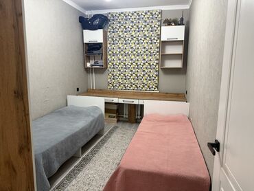 железные двухъярусные кровати: Комплект мебели для детской/подростковой комнаты на двух человек
