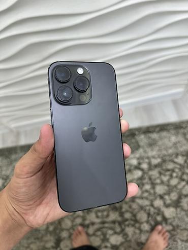 iphone pro max 15: Apple iPhone 14 Pro цвет Space Black. Ключевые особенности: - Экран — 1