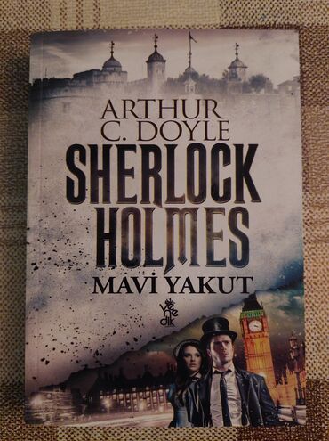 математикаи оли курси 1: Sherlock Holmes sevənlər üçün kitablar təcili satılır✴️ Bir-birindən