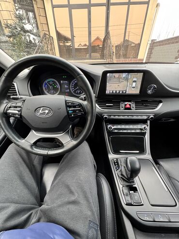 Hyundai: Hyundai Grandeur: 2019 г., 2.4 л, Автомат, Гибрид, Седан — 7