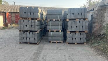 Дорожные бордюры: Дорожный бордюр, Прессованный, ЖБИ (Железобетонный), Новый — 5