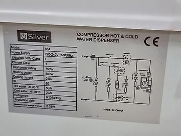 Su üçün kulerlər və dispenserlər: Dispenser Döşəməüstü, Su soyutma ilə, Yeni — 6